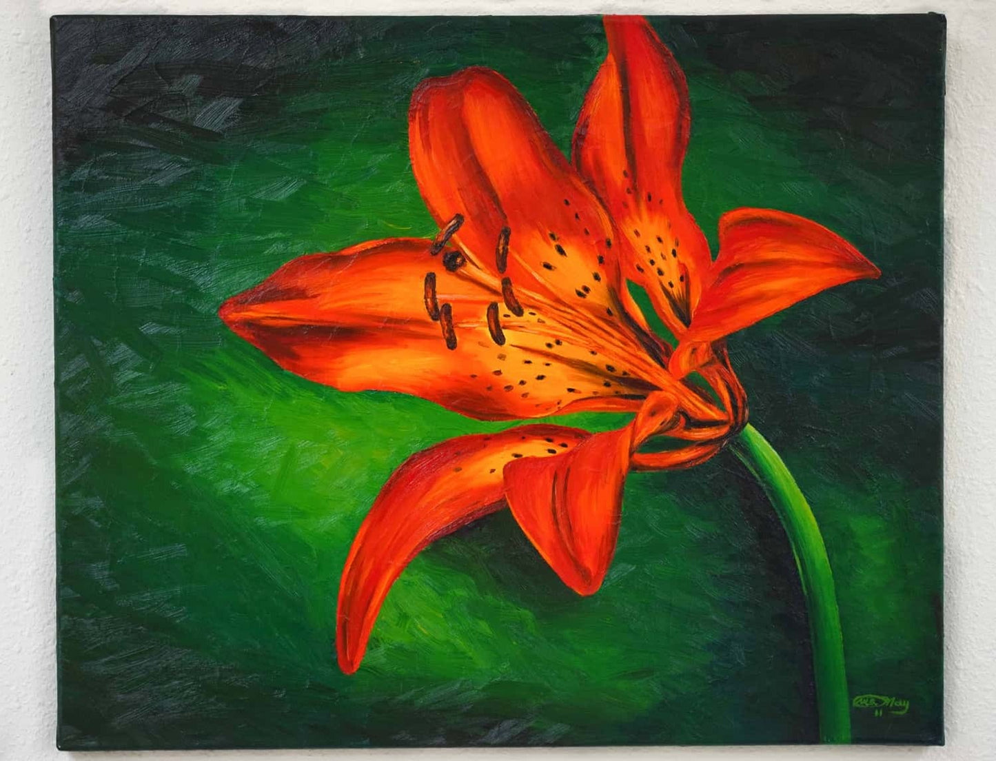 The Tiger Lily