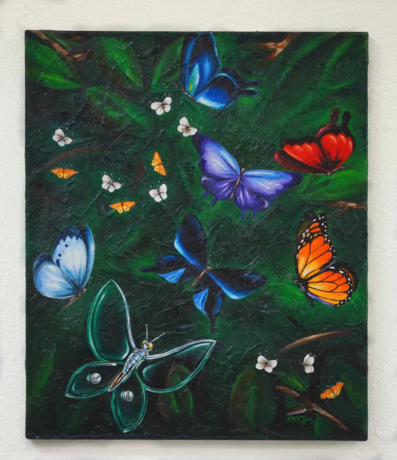 Field of Butterflies