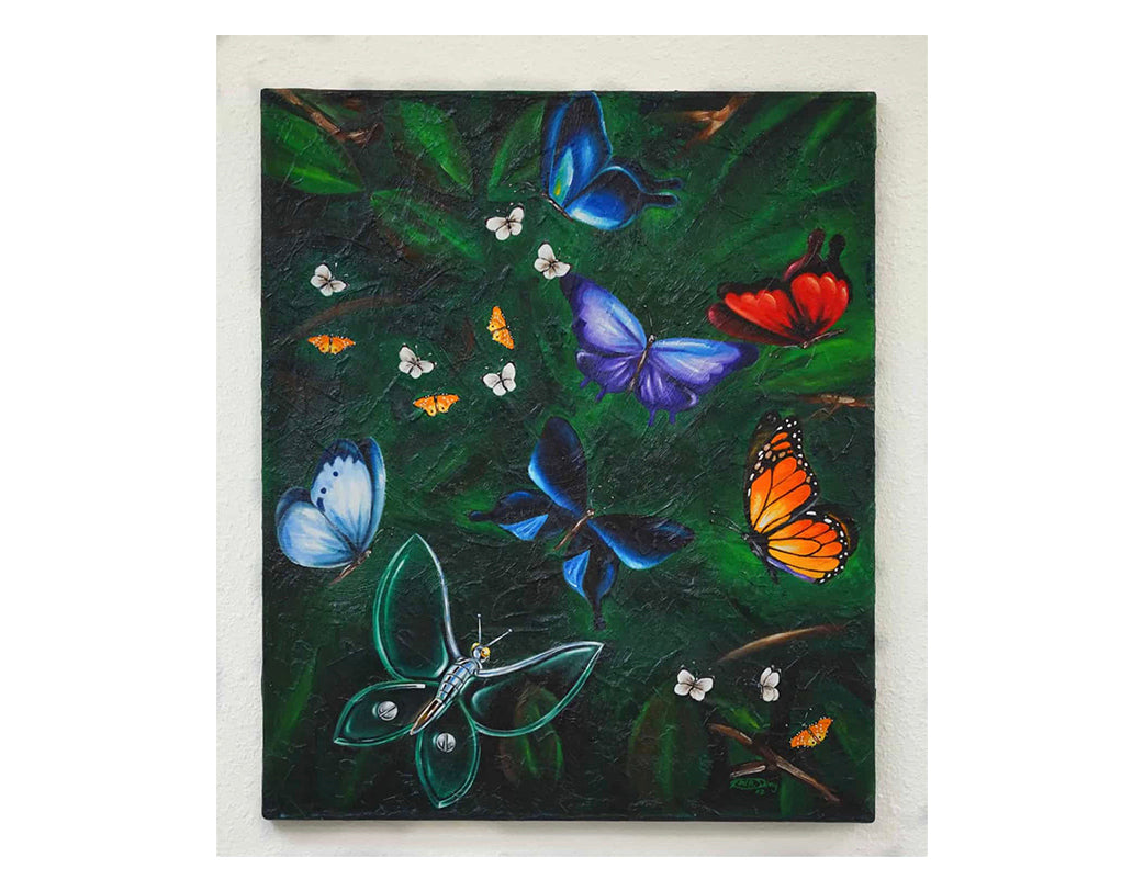 Field of Butterflies