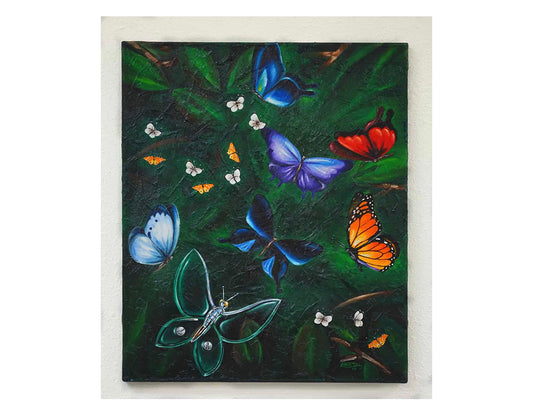 Field of Butterflies