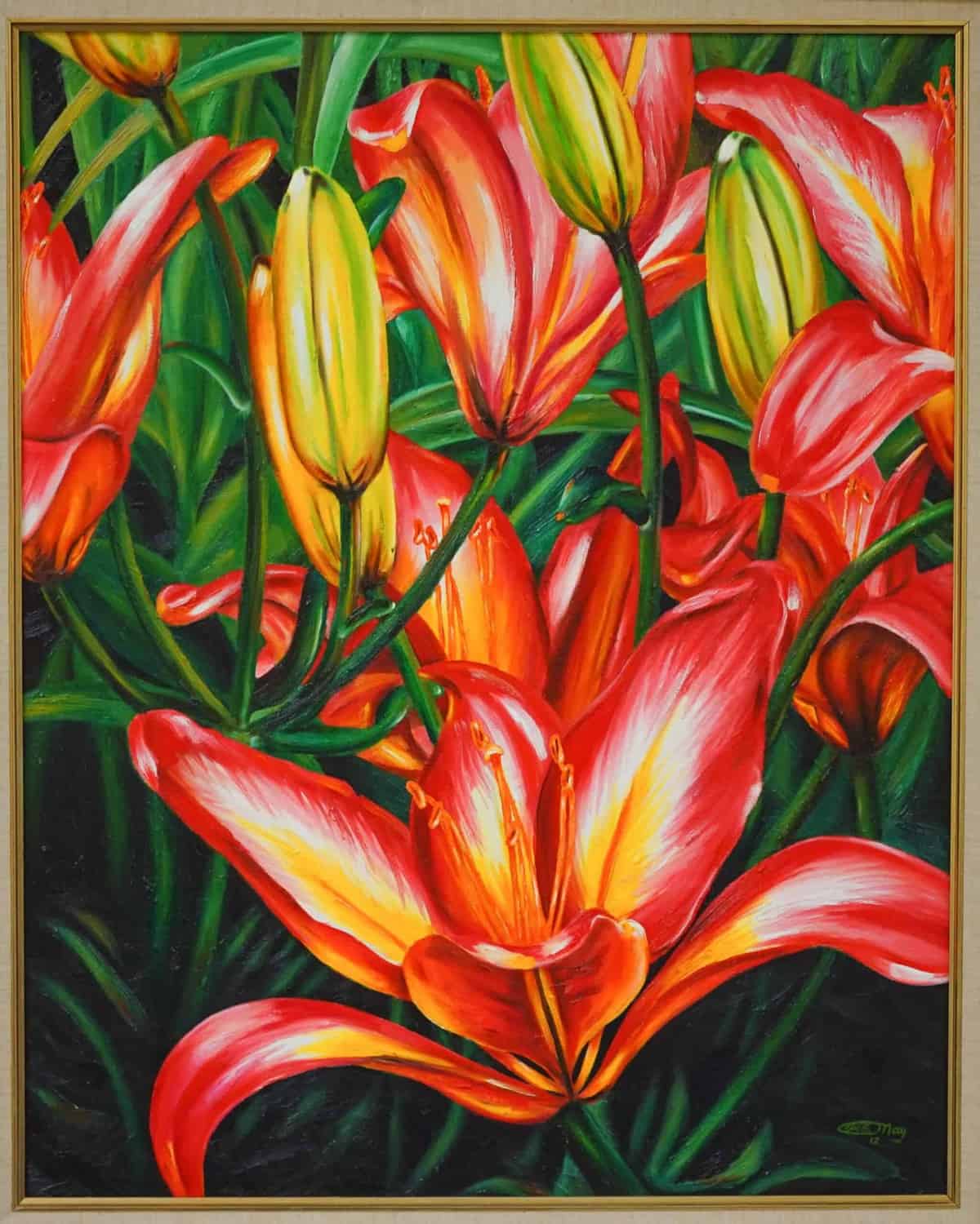 The Field of Lilies