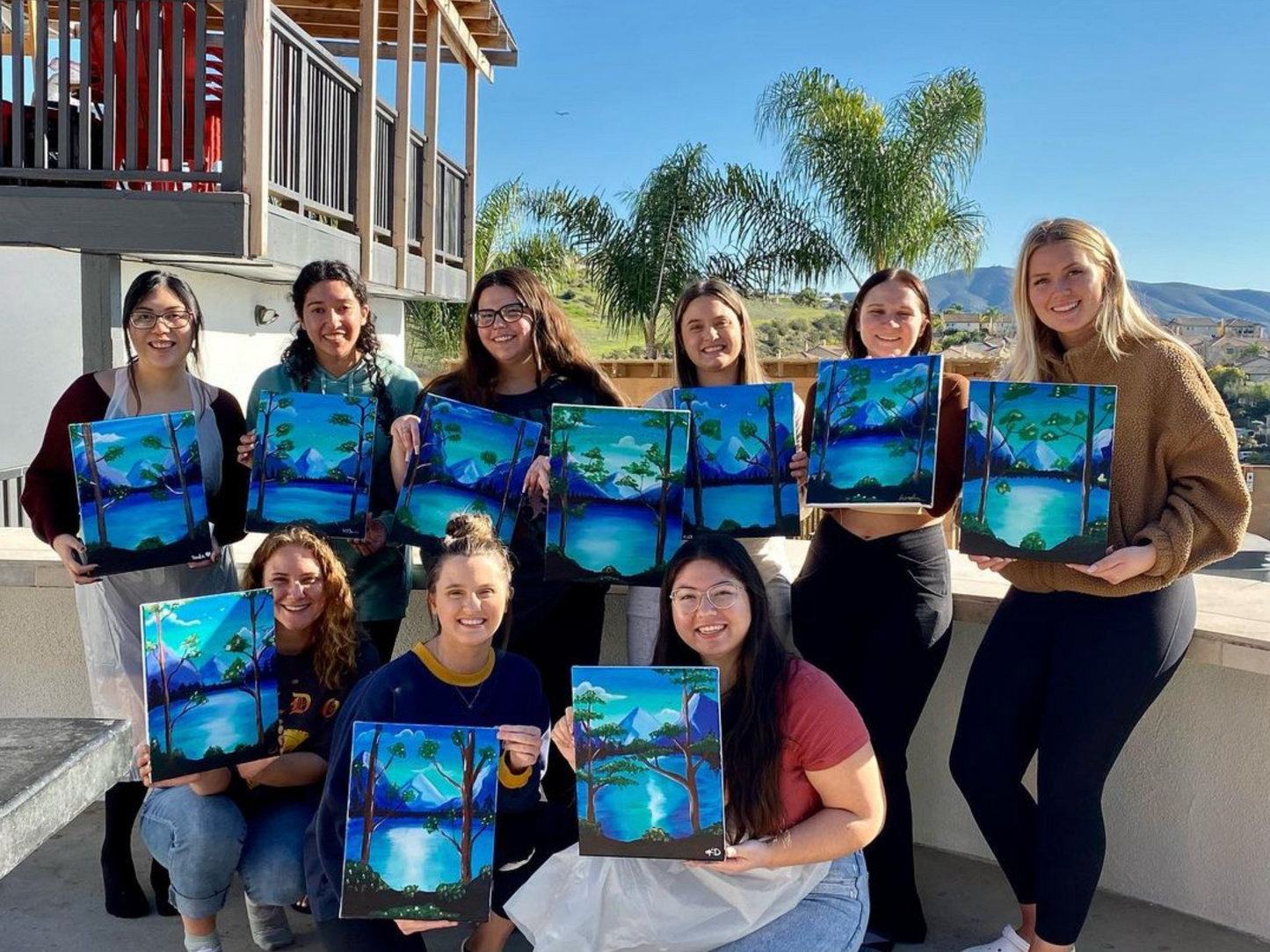 Sip'N'Paint Private Events