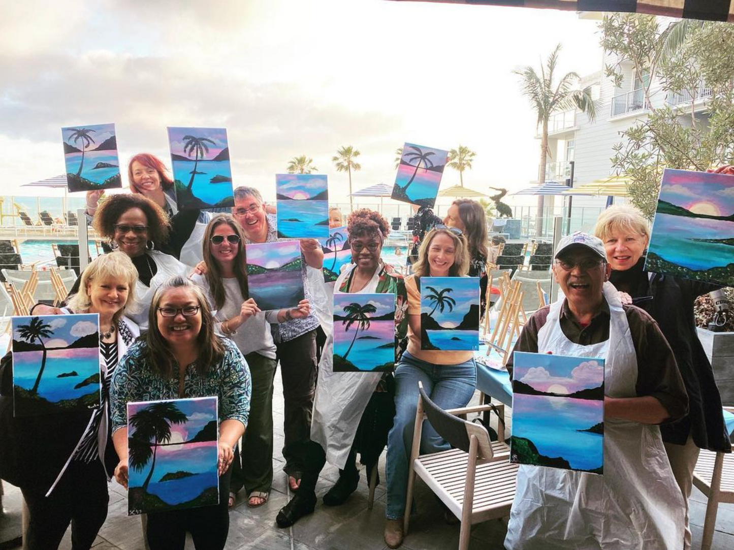 Beginners Painting Class