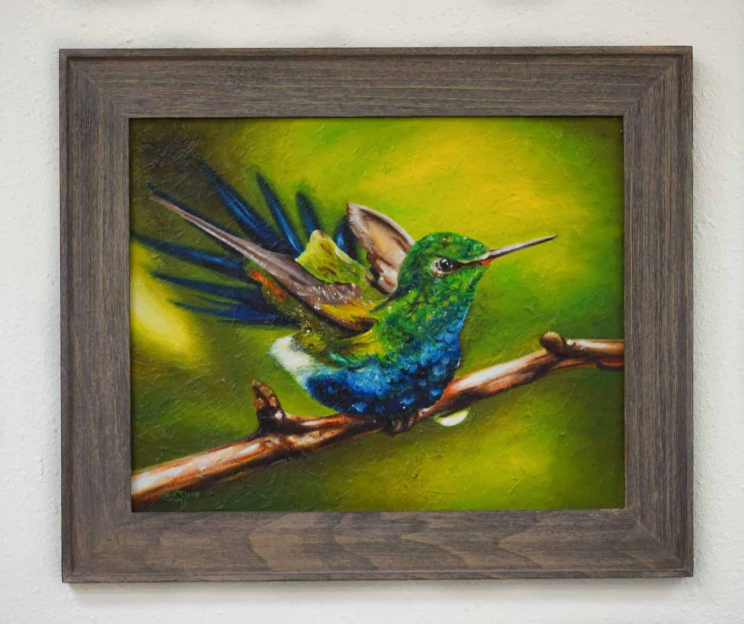 The Humming Bird