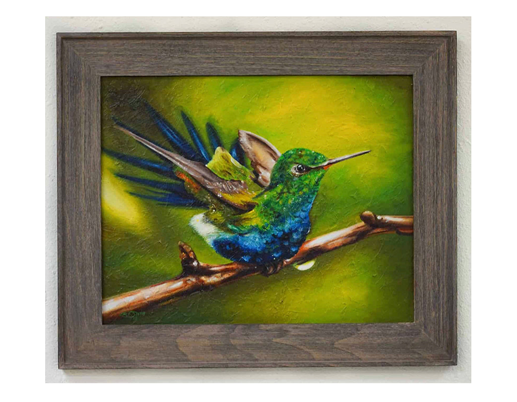 The Humming Bird