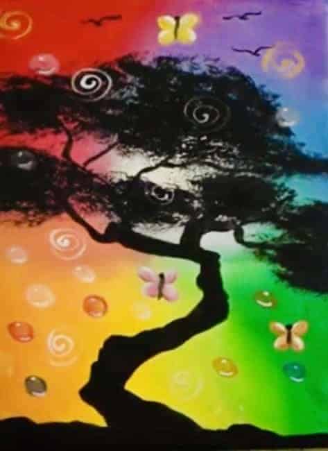 Whimsical Bonsai Tree