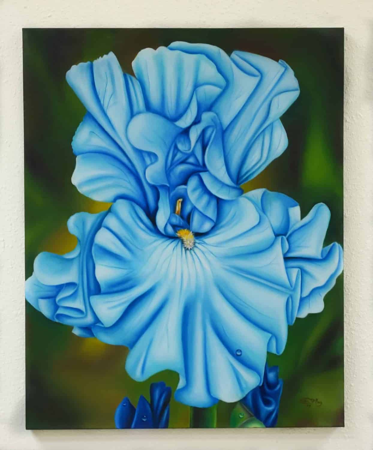 The Blue Iris