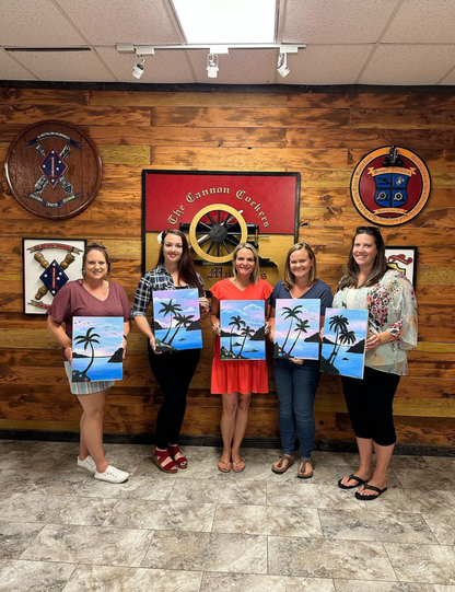 Sip'N'Paint Private Events